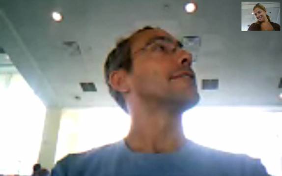 Clima romântico no aniversário de um ano de viagem! (aeroporto de Trinidad)